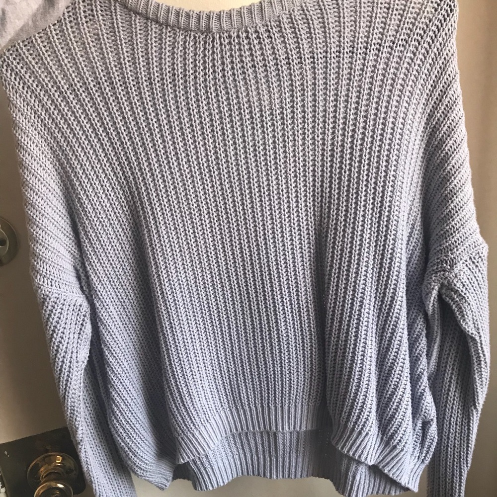 Knit sweater